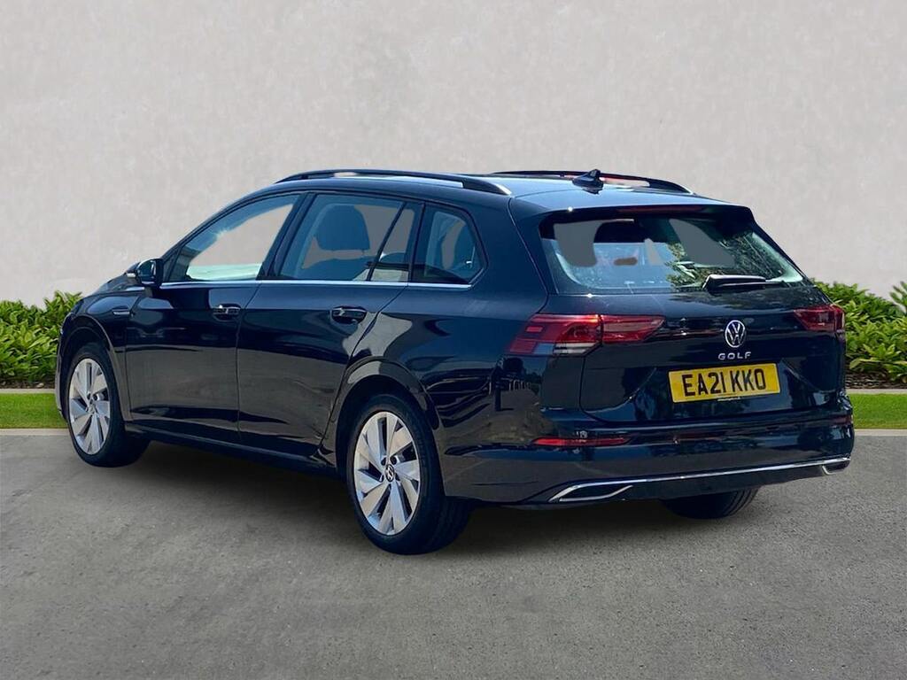 Volkswagen Golf 1.5 Tsi Style Estate Euro 6 Ss Black #2