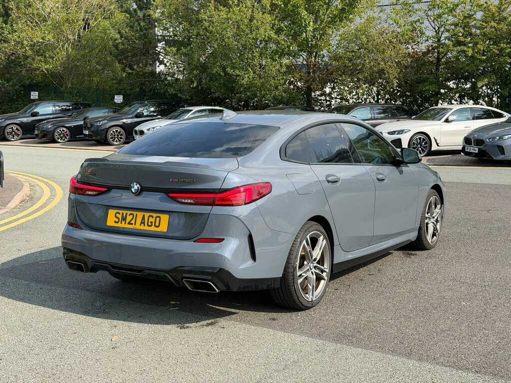 BMW 2 Series M235i Xdrive Step Grey #3