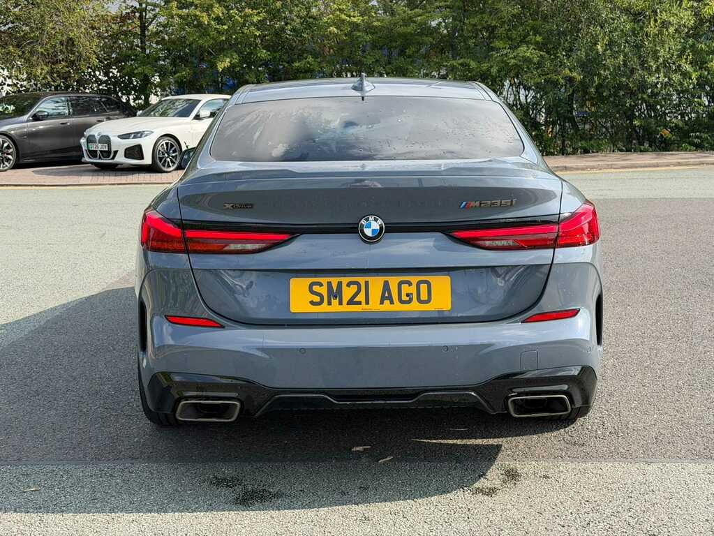 BMW 2 Series M235i Xdrive Step Grey #4
