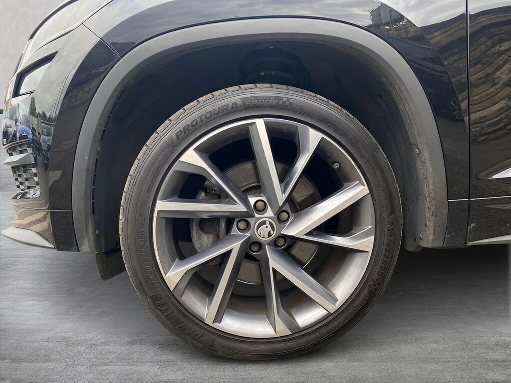 Skoda Kodiaq 2.0 Tsi Sportline Suv Dsg 4Wd Euro 6 S SL21JJX Black #6