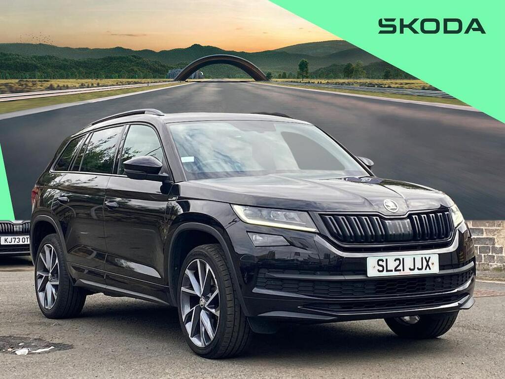 Skoda Kodiaq 2.0 Tsi Sportline Suv Dsg 4Wd Euro 6 S Black