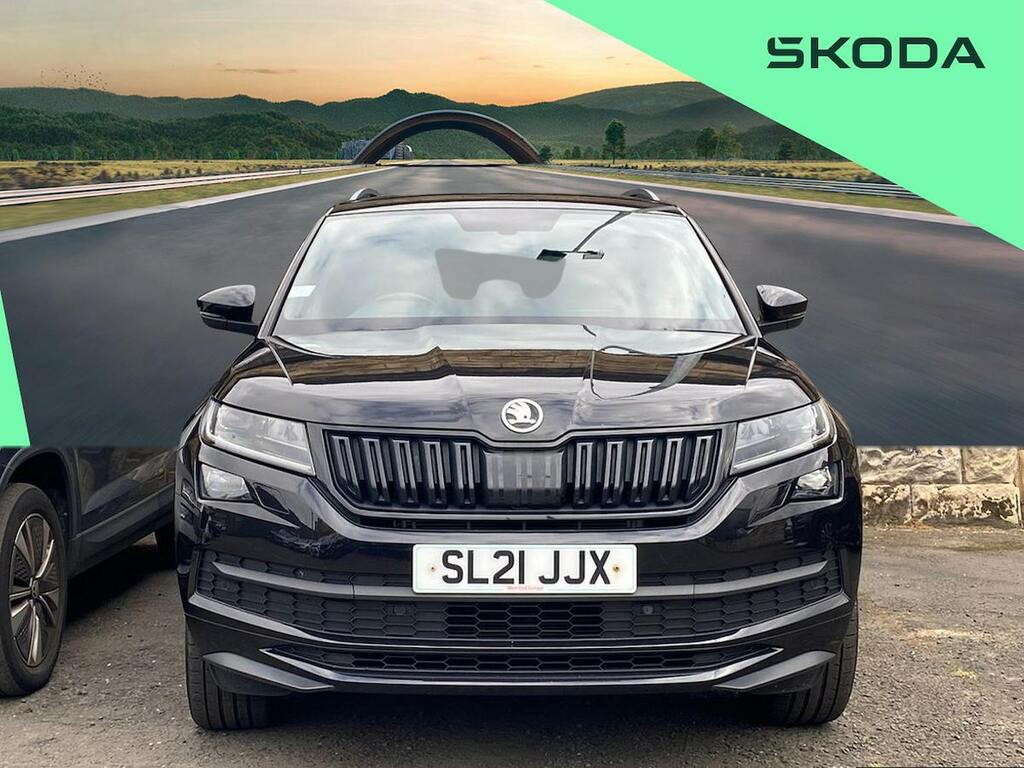 Skoda Kodiaq 2.0 Tsi Sportline Suv Dsg 4Wd Euro 6 S SL21JJX Black #5