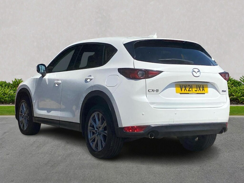 Mazda CX-5 2.0 Skyactiv-g Sport Suv Euro 6 White #2