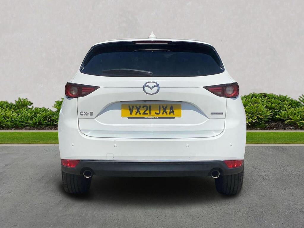 Mazda CX-5 2.0 Skyactiv-g Sport Suv Euro 6 White #4