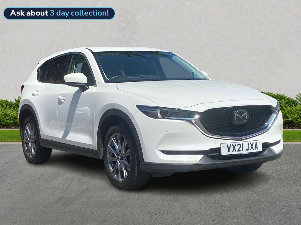 Mazda CX-5 2.0 Skyactiv-g Sport Suv Euro 6 White