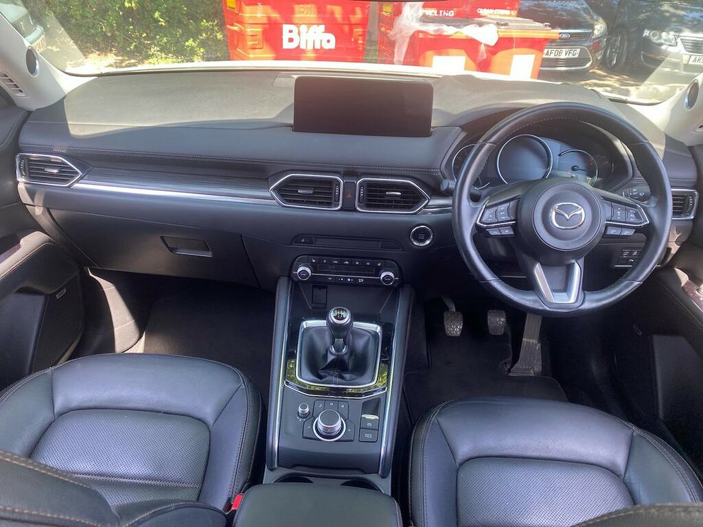 Mazda CX-5 Cx-5 Gt Sport D 4X4 Red #8