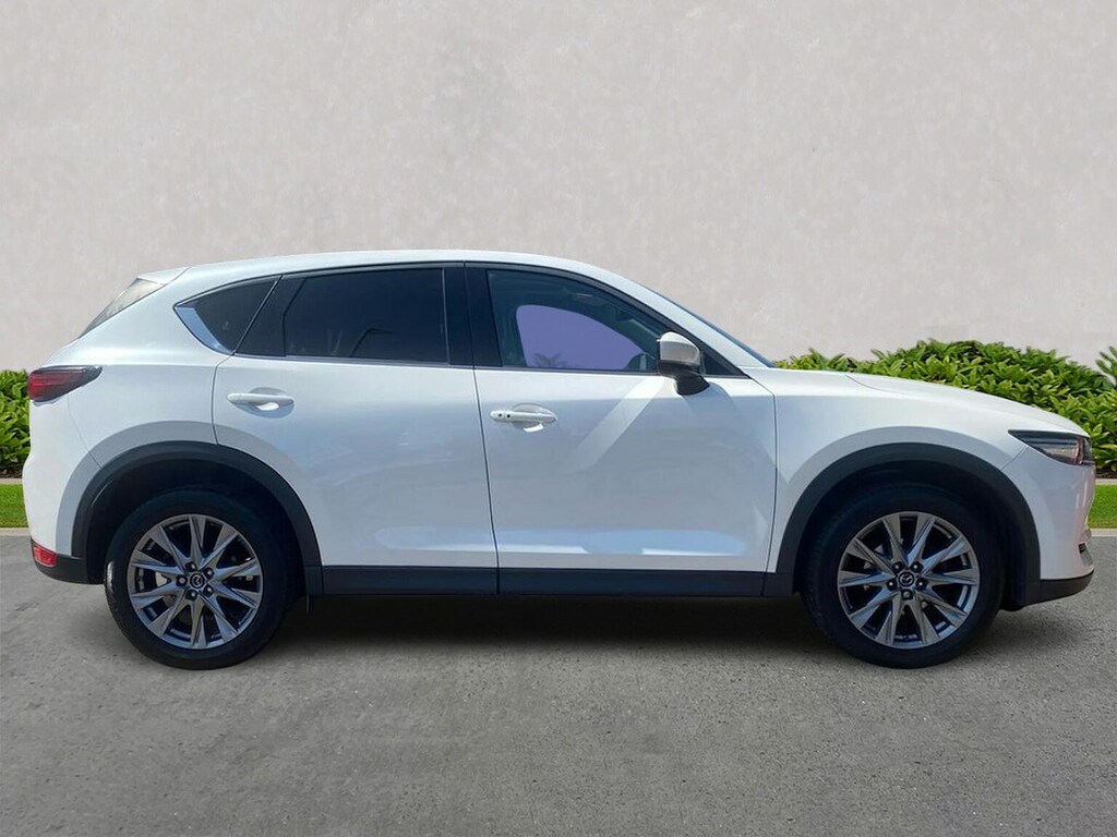 Mazda CX-5 2.0 Skyactiv-g Sport Suv Euro 6 White #3