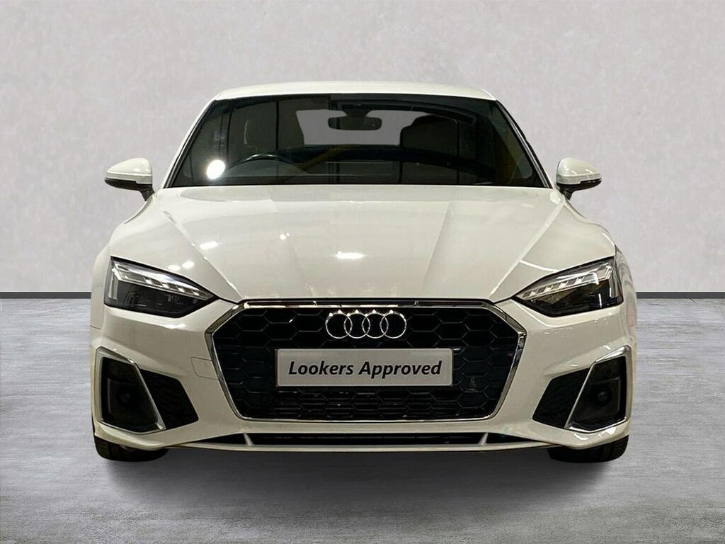 Audi A5 2.0 Tfsi 40 S Line Coupe S Tronic Euro White #5
