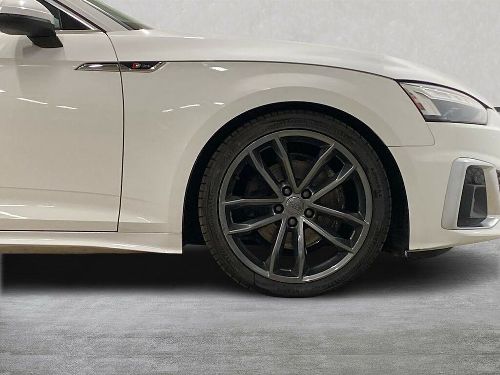 Audi A5 2.0 Tfsi 40 S Line Coupe S Tronic Euro White #6