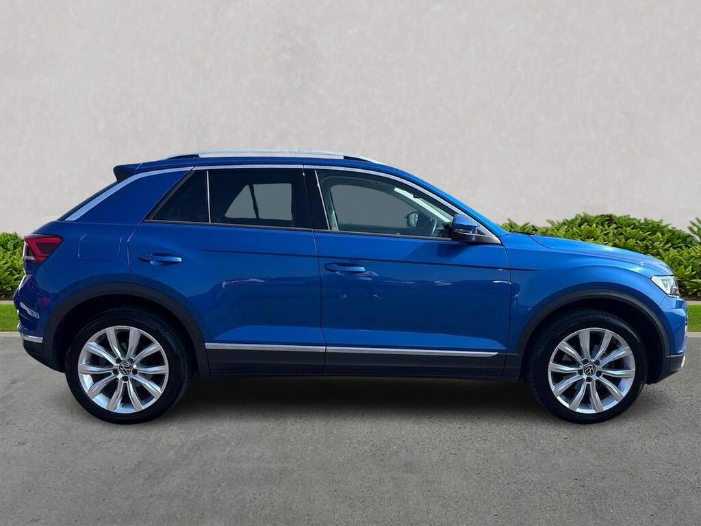 Volkswagen T-Roc 1.5 Tsi Gpf Evo Sel Suv Dsg Euro 6 Ss Blue #3