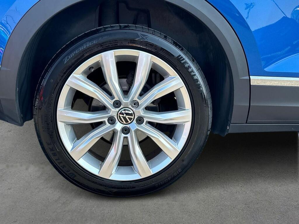 Volkswagen T-Roc 1.5 Tsi Gpf Evo Sel Suv Dsg Euro 6 Ss Blue #6