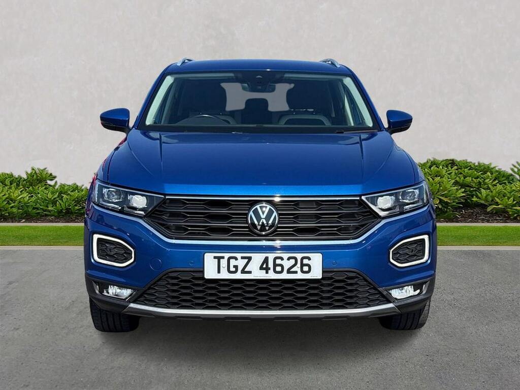 Volkswagen T-Roc 1.5 Tsi Gpf Evo Sel Suv Dsg Euro 6 Ss Blue #5