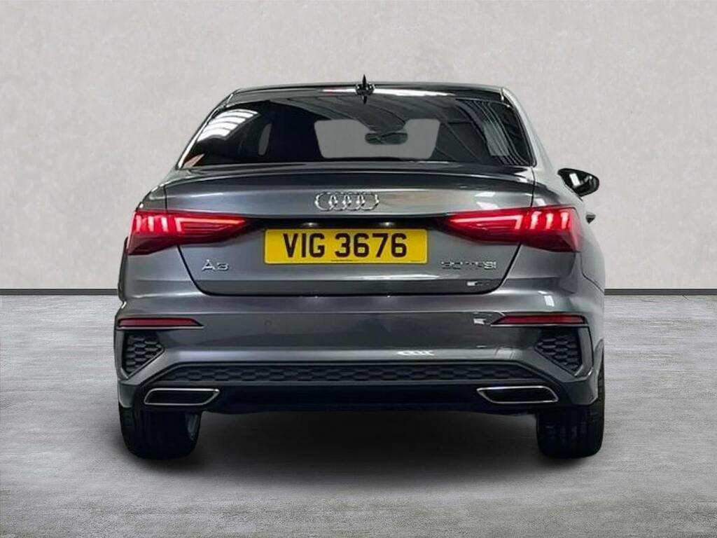 Audi A3 1.0 Tfsi 30 S Line Saloon Euro 6 VIG3676 Grey #4