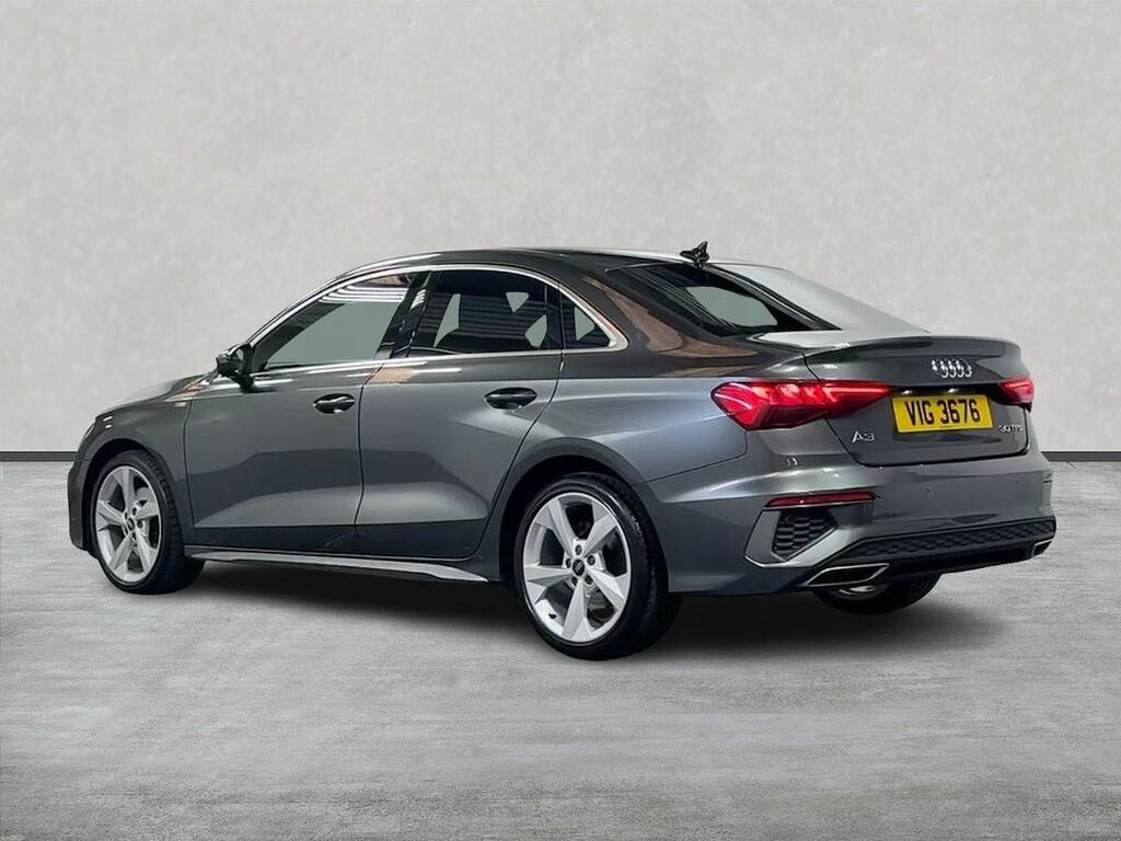 Audi A3 1.0 Tfsi 30 S Line Saloon Euro 6 VIG3676 Grey #2