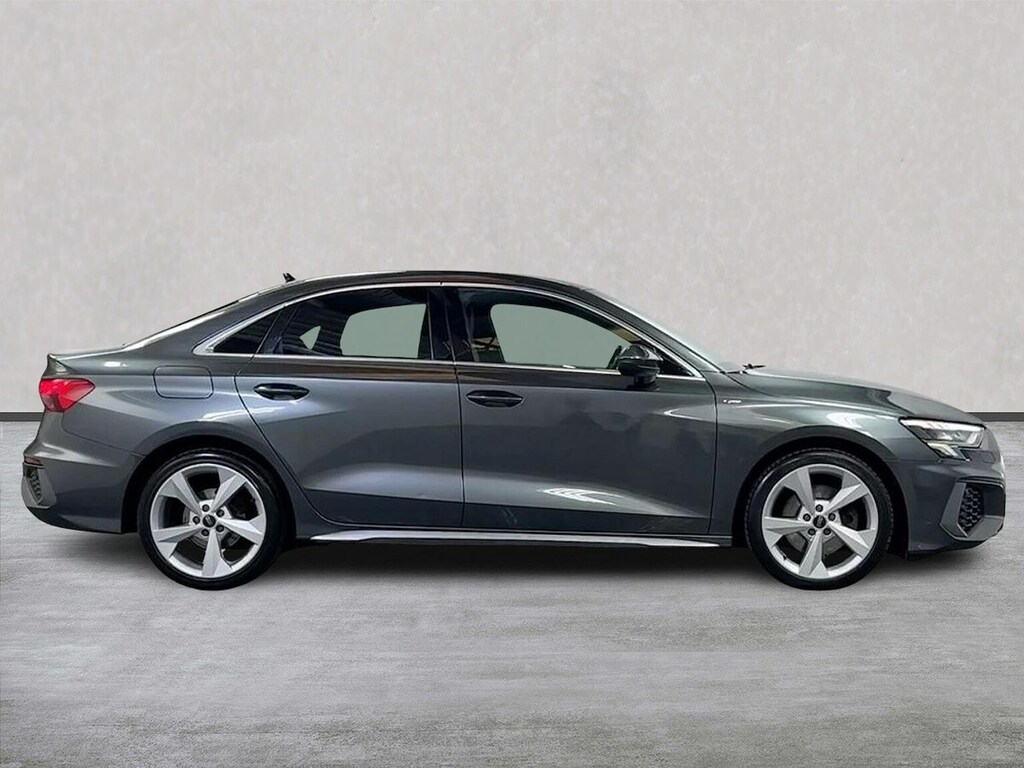 Audi A3 1.0 Tfsi 30 S Line Saloon Euro 6 VIG3676 Grey #3