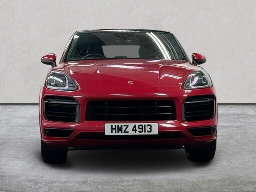 Porsche Cayenne Turbo Tiptronic S Red #5