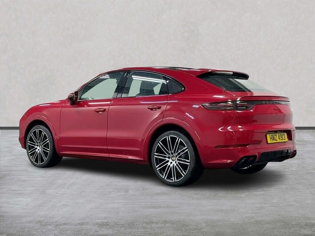 Porsche Cayenne Turbo Tiptronic S Red #2