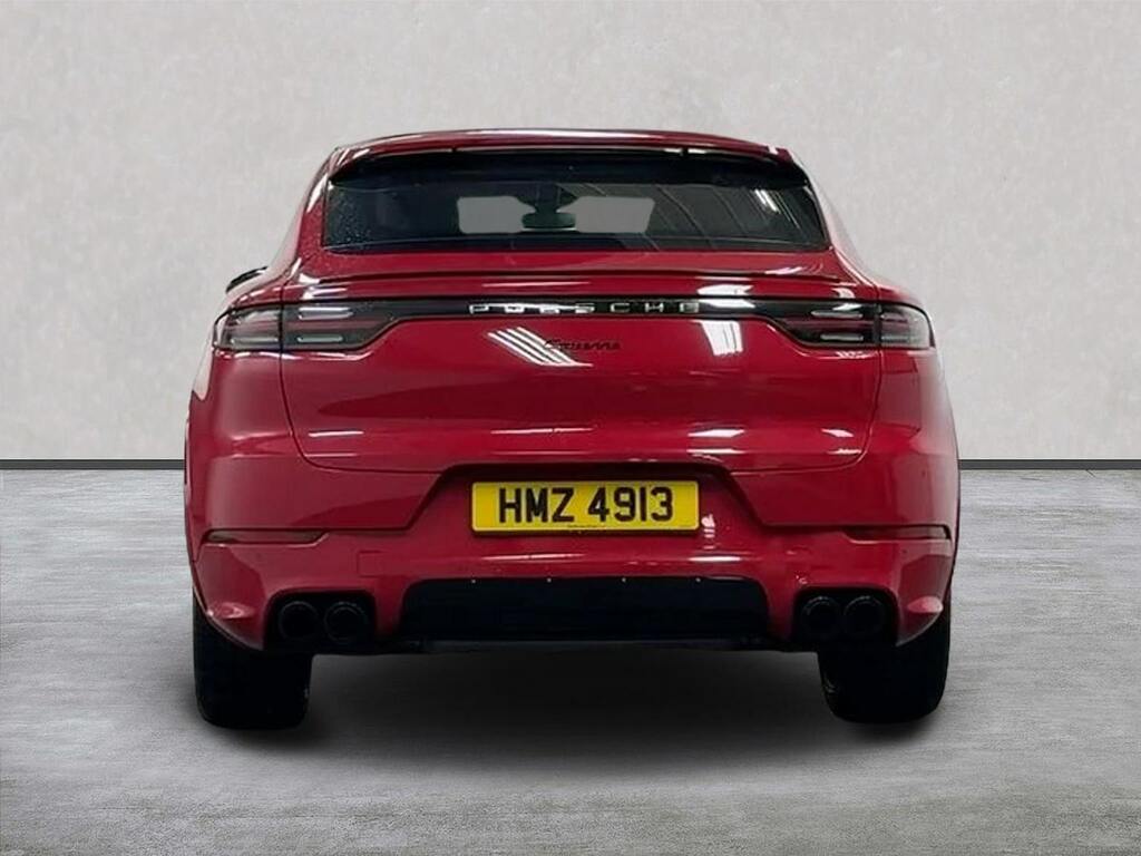 Porsche Cayenne Turbo Tiptronic S Red #4