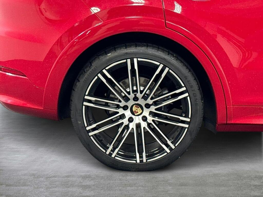 Porsche Cayenne Turbo Tiptronic S Red #6