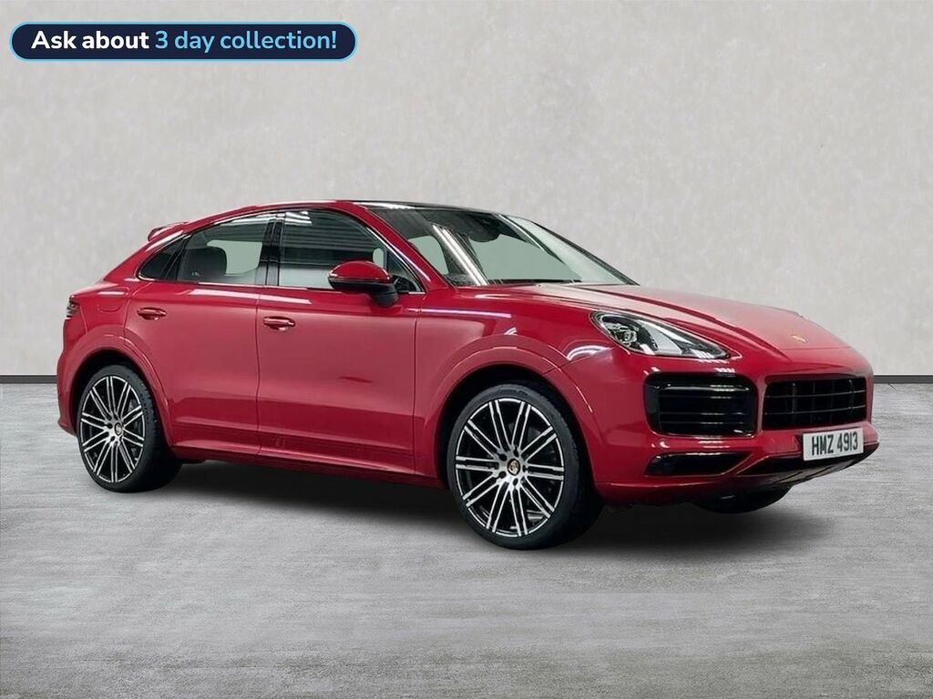 Porsche Cayenne Turbo Tiptronic S Red