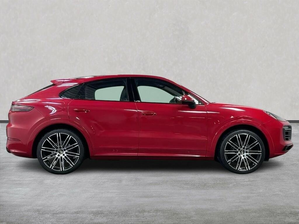 Porsche Cayenne Turbo Tiptronic S Red #3