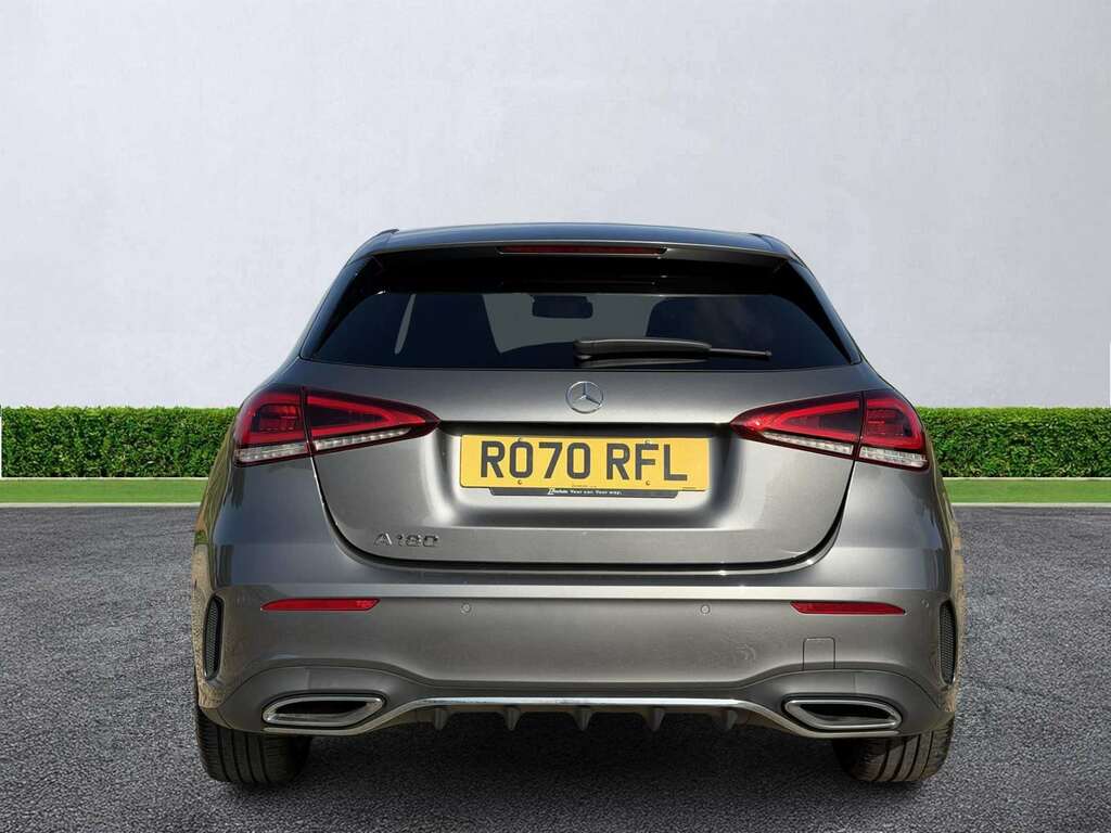 Mercedes-Benz A Class A180 Amg Line Executive Grey #4