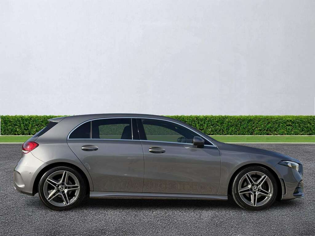 Mercedes-Benz A Class A180 Amg Line Executive Grey #2
