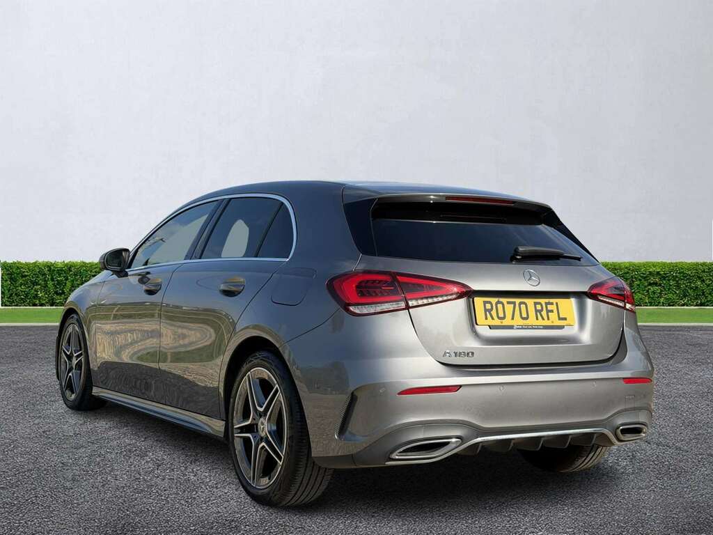 Mercedes-Benz A Class A180 Amg Line Executive Grey #5