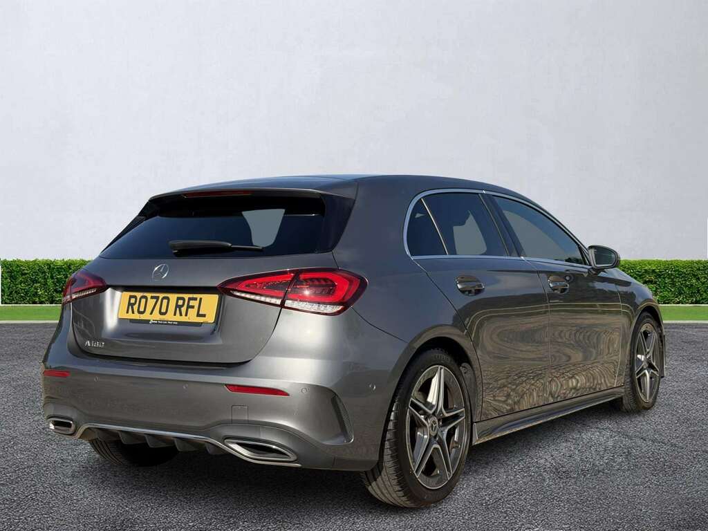 Mercedes-Benz A Class A180 Amg Line Executive Grey #3