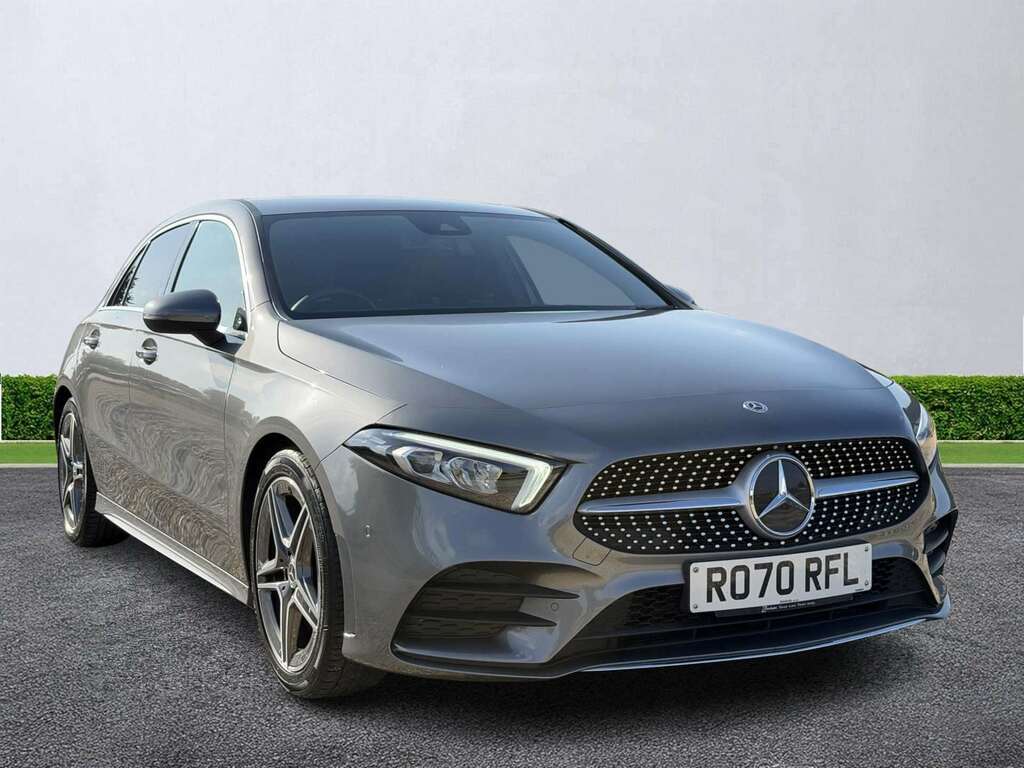 Mercedes-Benz A Class A180 Amg Line Executive Grey