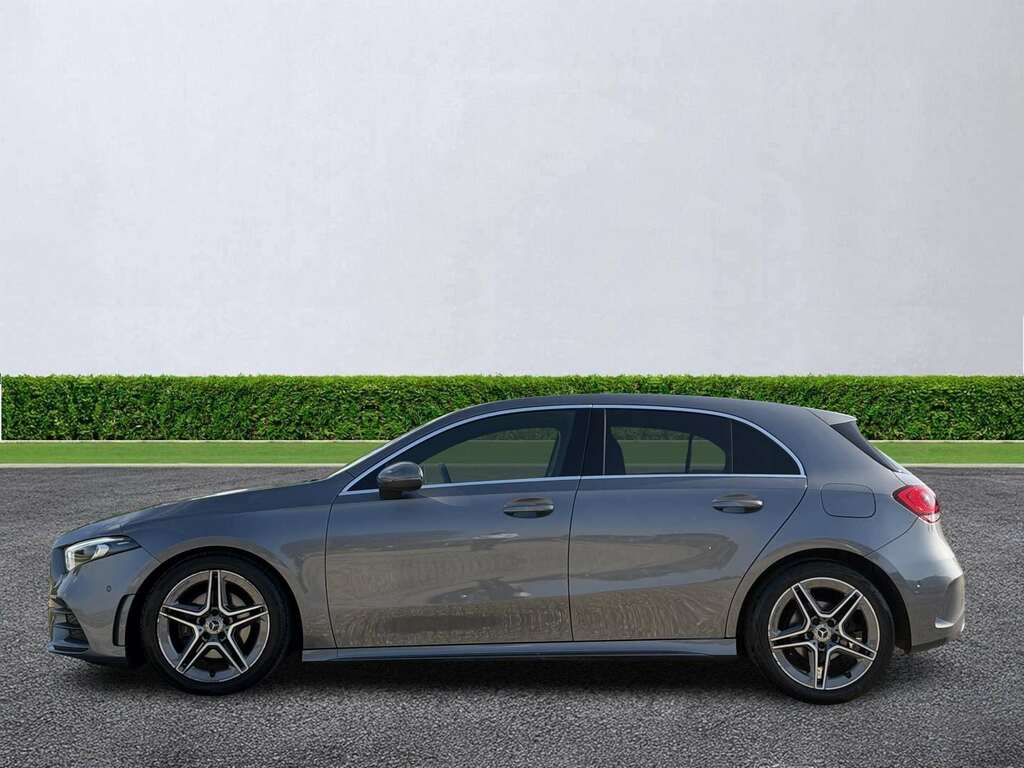 Mercedes-Benz A Class A180 Amg Line Executive Grey #6