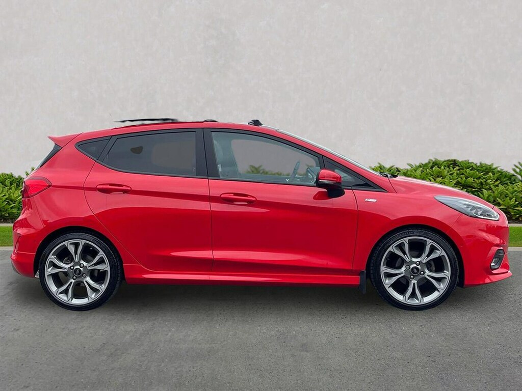 Ford Fiesta 1.0T Ecoboost Mhev St-line X Edition Hatchback Red #3