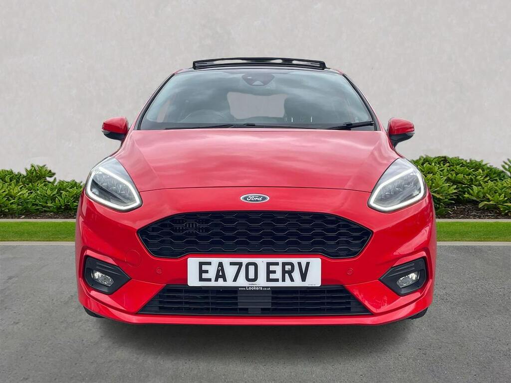 Ford Fiesta 1.0T Ecoboost Mhev St-line X Edition Hatchback Red #5