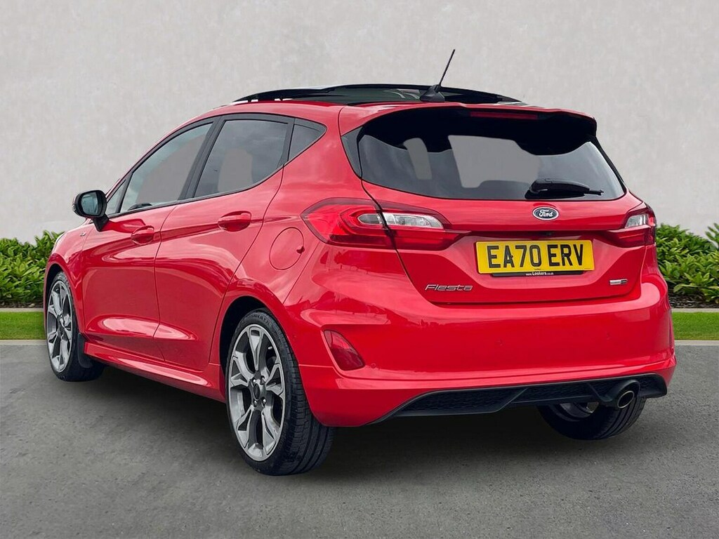 Ford Fiesta 1.0T Ecoboost Mhev St-line X Edition Hatchback Red #2