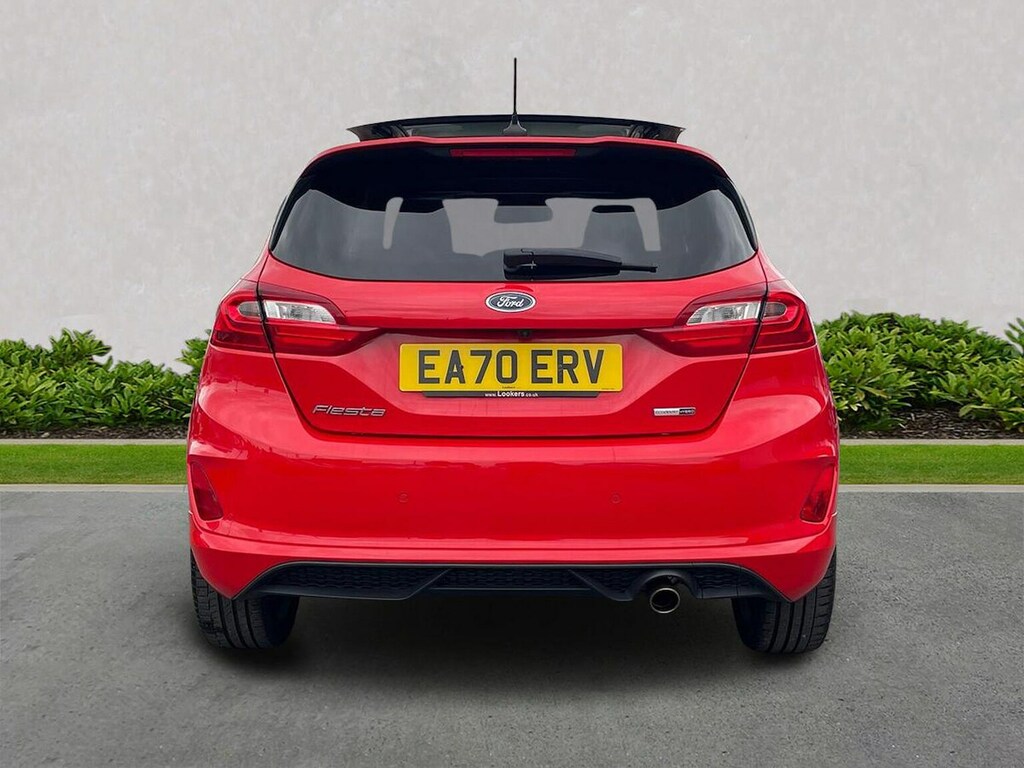 Ford Fiesta 1.0T Ecoboost Mhev St-line X Edition Hatchback Red #4