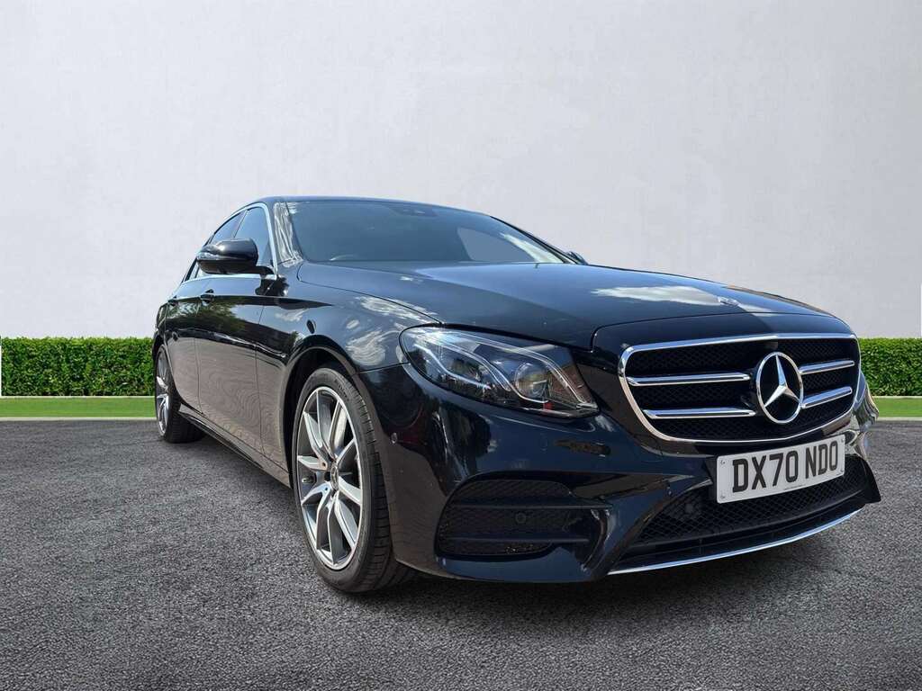 Mercedes-Benz E Class E220d Amg Line Edition Premium 9G-tronic Black