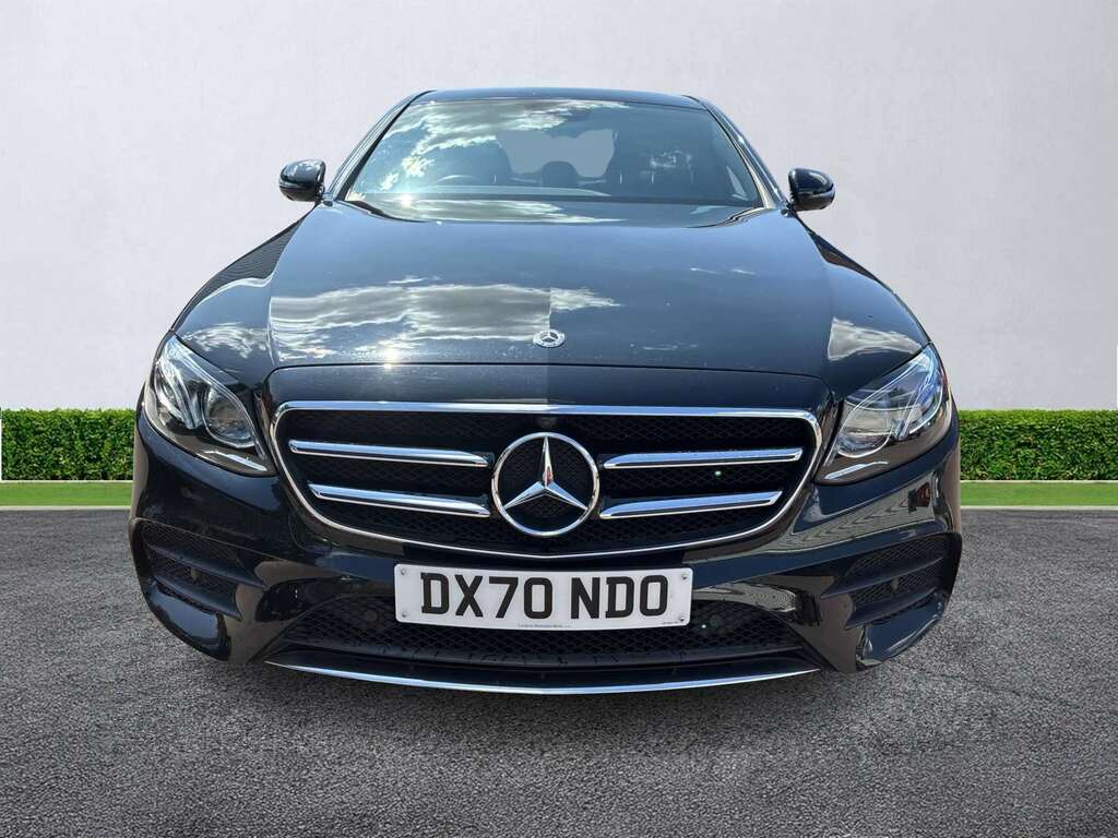 Mercedes-Benz E Class E220d Amg Line Edition Premium 9G-tronic Black #5