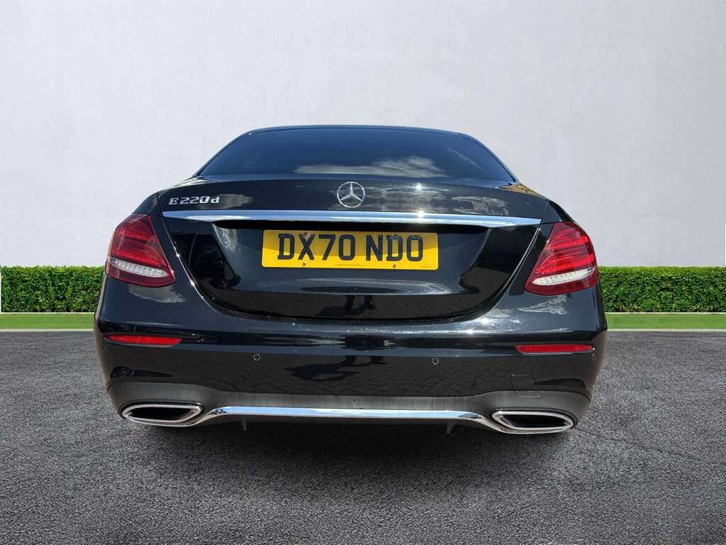 Mercedes-Benz E Class E220d Amg Line Edition Premium 9G-tronic Black #4