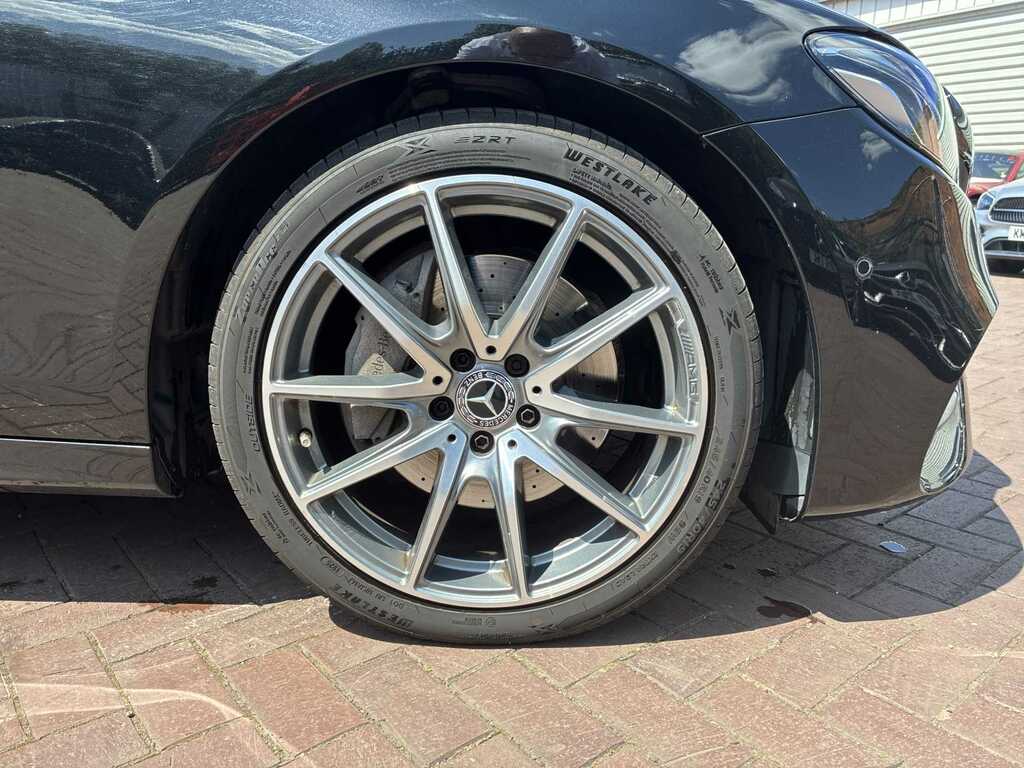 Mercedes-Benz E Class E220d Amg Line Edition Premium 9G-tronic Black #6