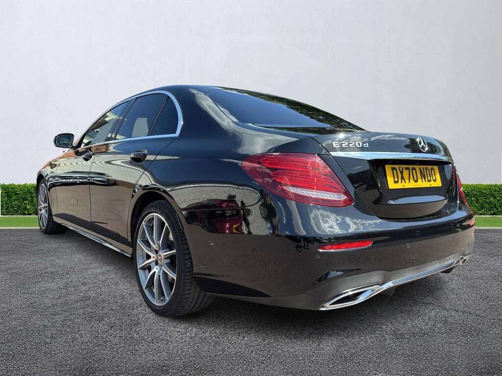 Mercedes-Benz E Class E220d Amg Line Edition Premium 9G-tronic Black #2