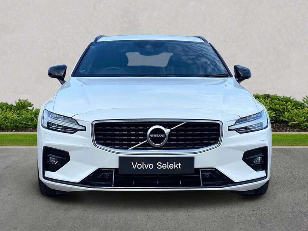 Volvo V60 2.0 T5 250 R Design Plus White #5