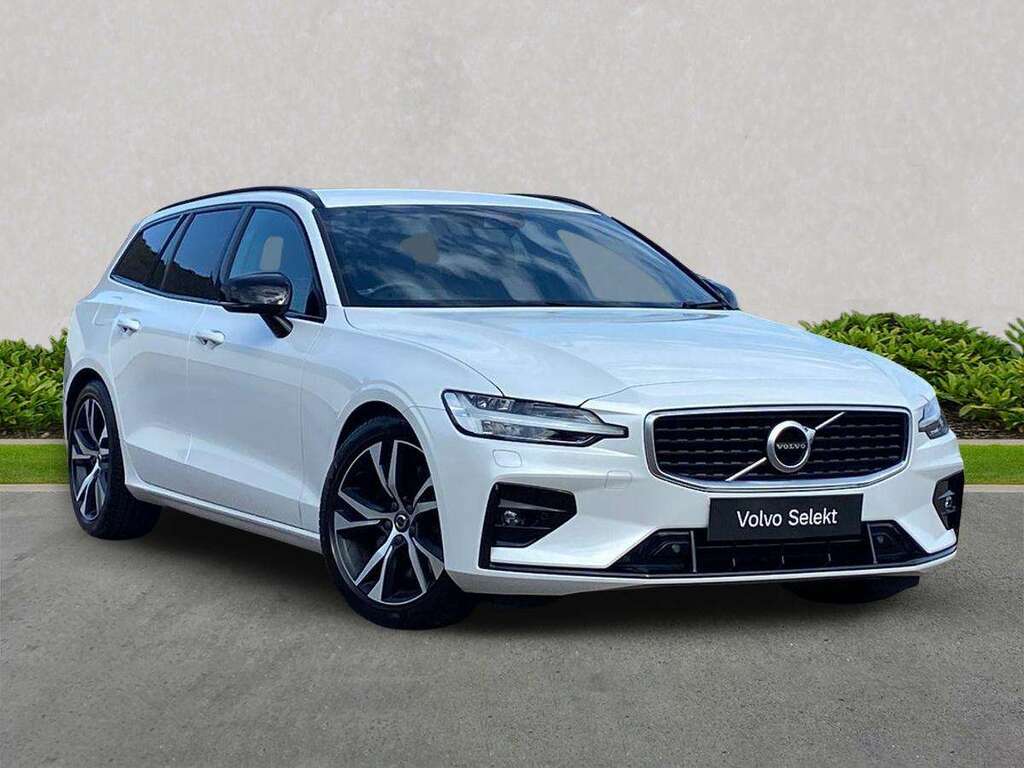 Volvo V60 2.0 T5 250 R Design Plus White