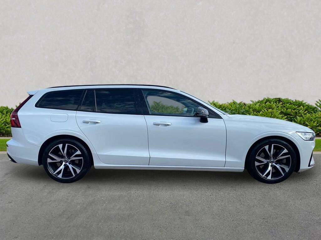 Volvo V60 2.0 T5 250 R Design Plus White #3
