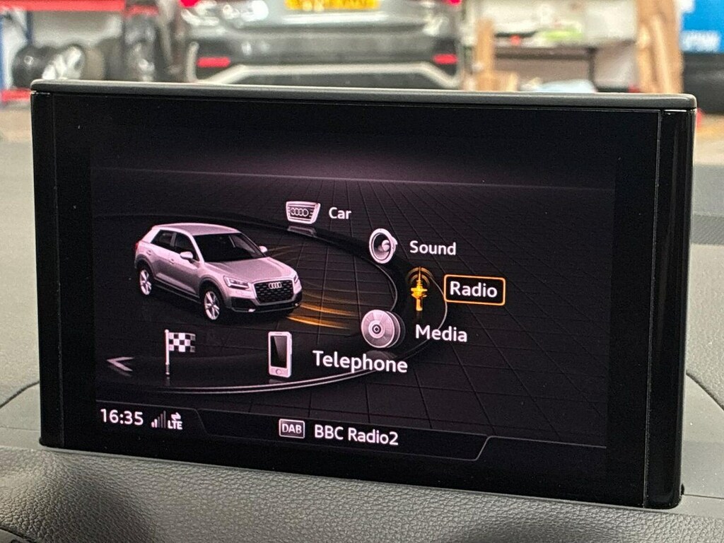Audi Q2 Q2 S Line 35 Tfsi Black #25