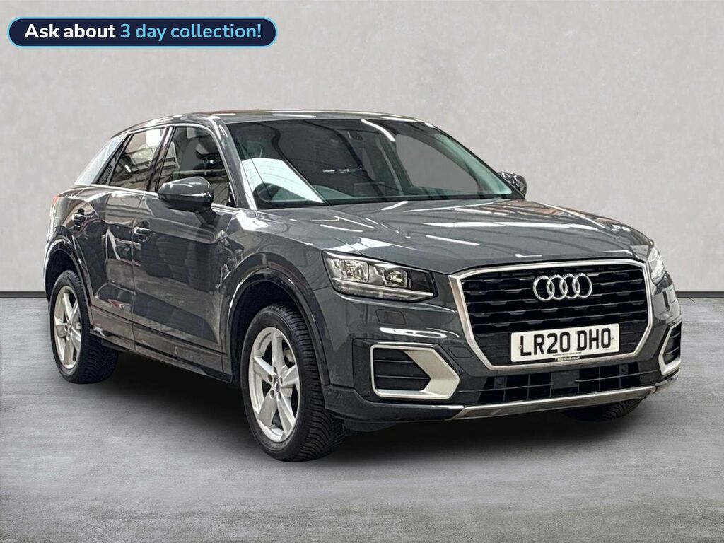 Audi Q2 1.0 Tfsi 30 Sport Suv Euro 6 S Grey