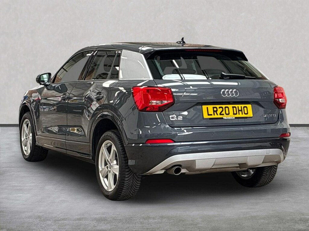 Audi Q2 1.0 Tfsi 30 Sport Suv Euro 6 S Grey #2