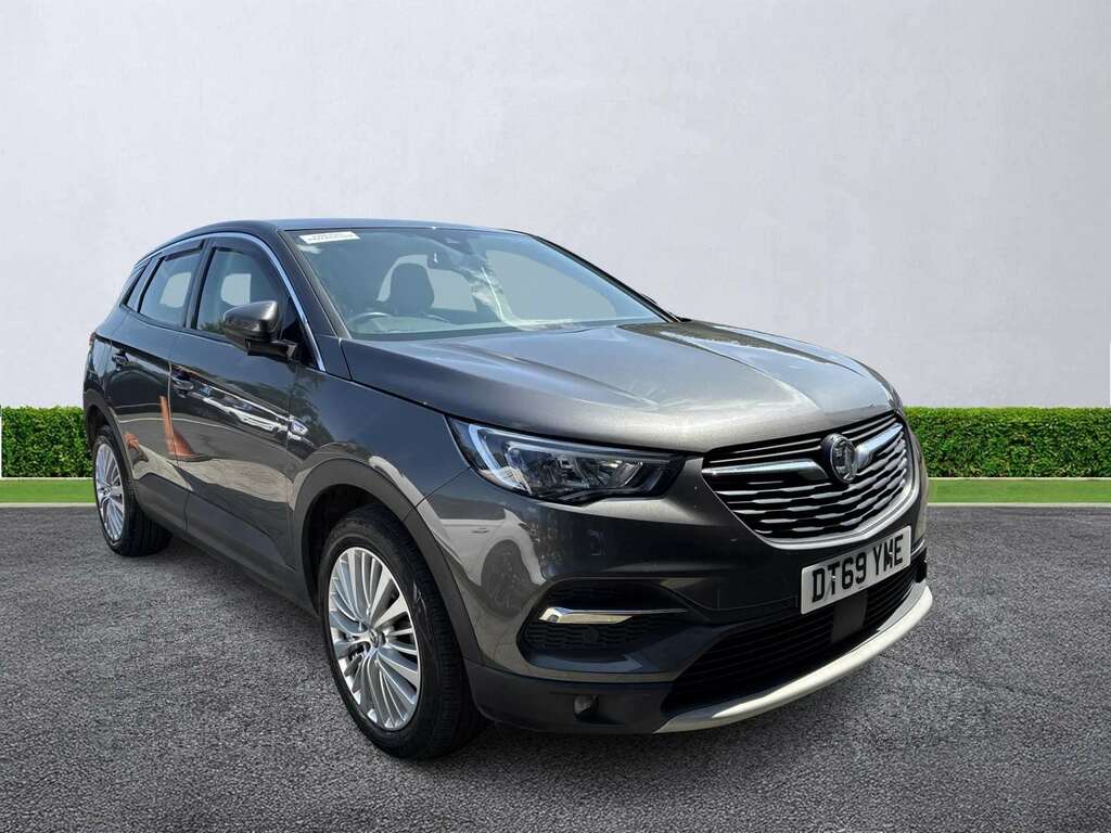 Vauxhall Grandland X 1.2 Turbo Business Edition Nav Grey