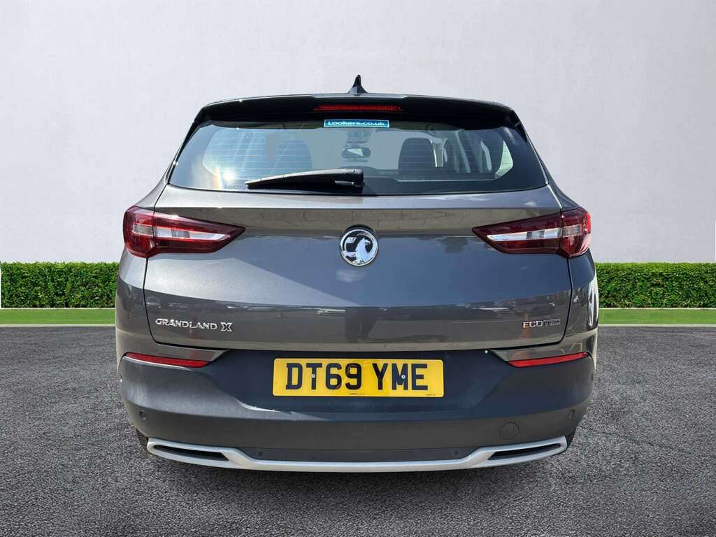 Vauxhall Grandland X 1.2 Turbo Business Edition Nav Grey #4