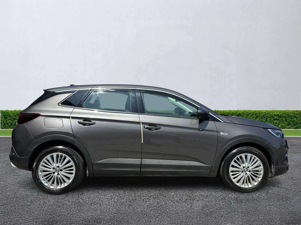 Vauxhall Grandland X 1.2 Turbo Business Edition Nav Grey #3