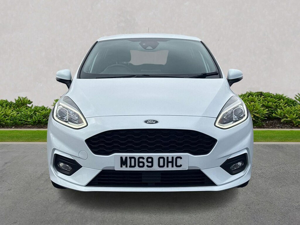 Ford Fiesta 1.0T Ecoboost Gpf St-line Hatchback Man White #5